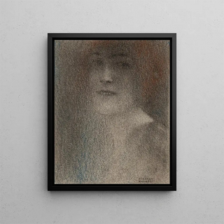 Fernand Khnopff - Study of a lady.webp