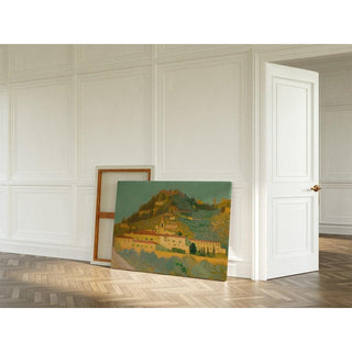 Fiésole - Maurice Denis | Reproduction Tableau Décoration murale affiche copie