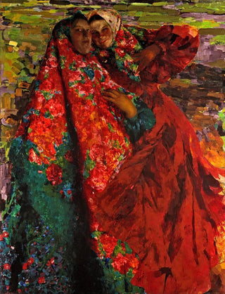 Filipp Malyavin - Peasant Women.webp