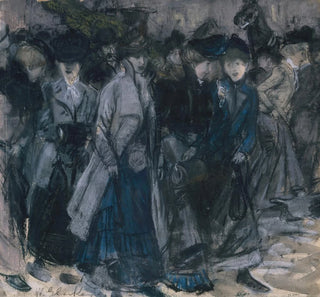 Filles de magasin - William James Glackens