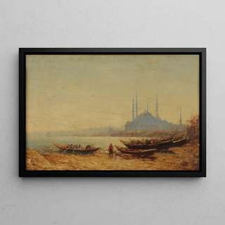 Flix Ziem - Le Bosphore au matin.webp