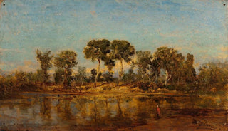 Flix Ziem - Le Rhne Entre Arles Et Avignon.webp