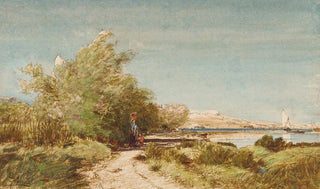 Flix Ziem - Martigues Devant La Maison De Ziem.webp