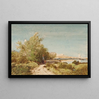 Flix Ziem - Martigues Devant La Maison De Ziem.webp