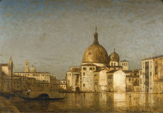 Flix Ziem - San Simeone Piccolo AuDel Du Grand Canal Venis.webp