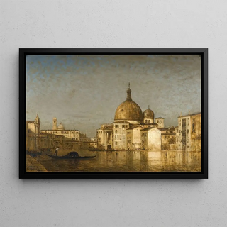 Flix Ziem - San Simeone Piccolo AuDel Du Grand Canal Venis.webp