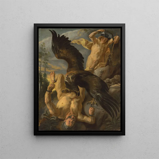 Follower of Jacob Jordaens - Prometheus Bound.webp