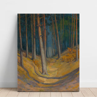 Forêt - Ľudovít Čordák | Reproduction Tableau Décoration murale affiche copie