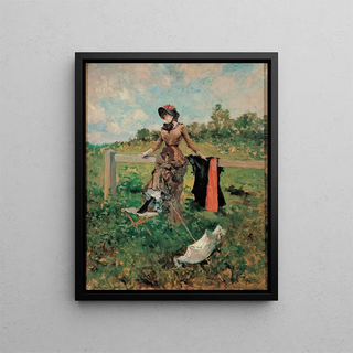 Francesc Miralles i Galaup - Lady With A Parasol.webp