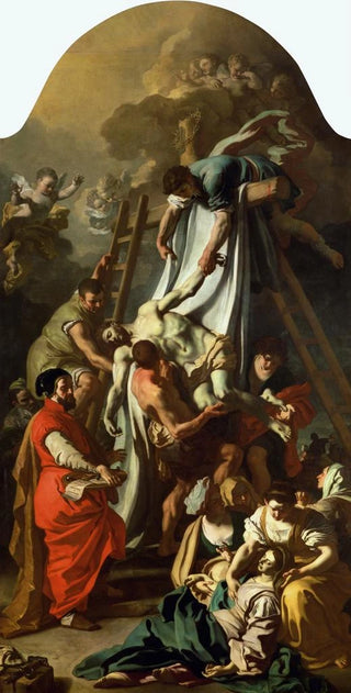 Francesco Solimena - The Deposition.webp