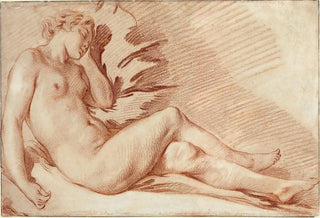 Franois Boucher - A reclining female nude.webp