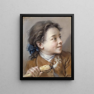 Franois Boucher - Boy with a Carrot.webp