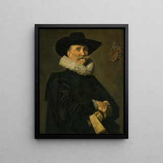 Frans Hals - Portrait of a gentleman of the de Wolff family possibly Joost de Wolff.webp