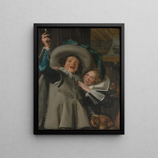 Frans Hals - Young Man and Woman in an Inn.webp