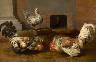 Frans Snyders - Fighting Cocks.webp