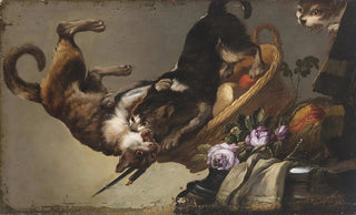 Frans Snyders - Kmpfende Katzen.webp
