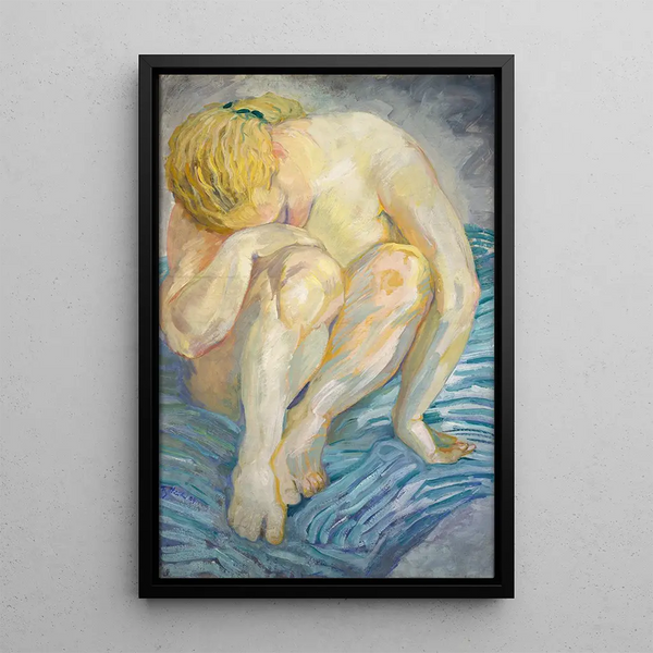 Franz Marc — kehystetty taideteos seinällä