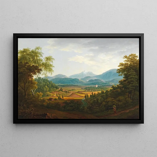 Franz Scheyerer - und Hauer Landschaft mit Karpaten.webp