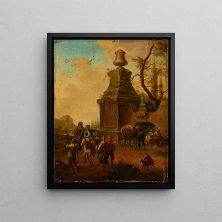 Franz de Paula Ferg - At the Source.webp