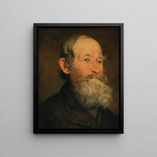 Franz von Defregger - Mnnerkopf.webp