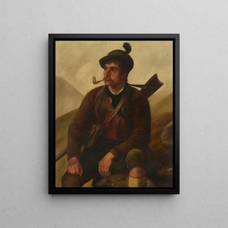 Franz von Defregger - Tyrolean Hunter.webp