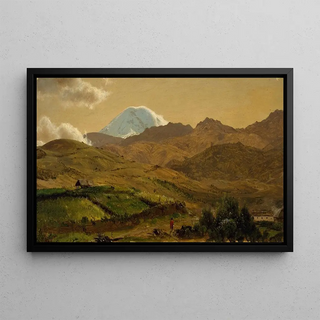Frederic Edwin Church - Mount Chimborazo Ecuador.webp