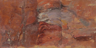 Frederic Edwin Church - Study of Rocks Petra.webp