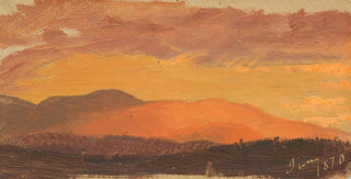 Frederic Edwin Church - Sunset Hudson Valley.webp