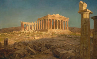 Frederic Edwin Church - The Parthenon.webp
