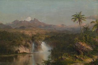 Frederic Edwin Church - View of Cotopaxi.webp