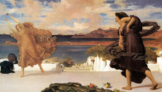Frederic Leighton - Greek girls playing ball.webp