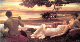 Frederic Leighton - Idyll.webp