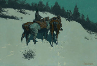 Frederic Remington - A Reconnaissance.webp