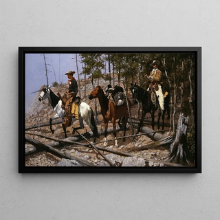 Frederic Remington - Prospecting for Cattle Range.webp