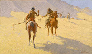 Frederic Remington - The Parley.webp