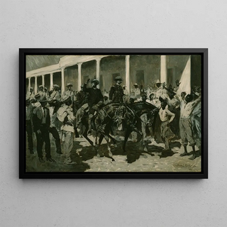 Frederic Remington - The Return of Gomez to Havana.webp
