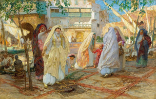 Frederick Arthur Bridgman - Aprs La FtePort Dalger.webp