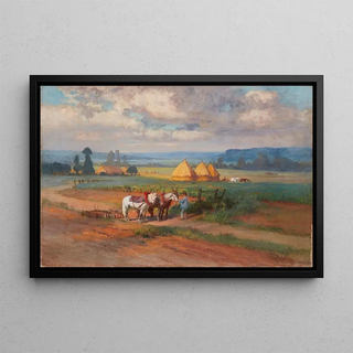 Frederick Arthur Bridgman - En Normandie.webp