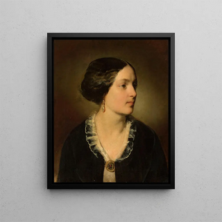 Friedrich von Amerling - Portrait of Katarzyna Potocka ne Branicka 18251907.webp