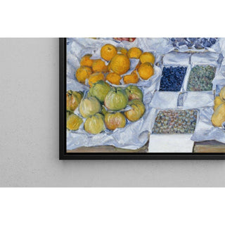 Fruits présentés sur un support - Gustave Caillebotte | Reproduction Tableau Décoration murale affiche copie