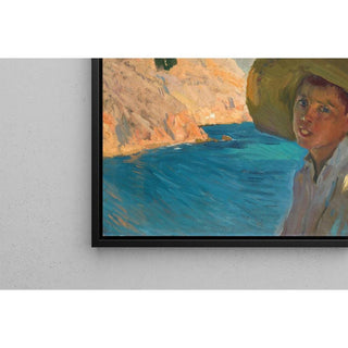 Garçon au sombrero, Jávea - Joaquín Sorolla | Reproduction Tableau Décoration murale affiche copie