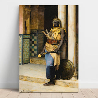 Garder le palais - Ludwig Deutsch | Reproduction Tableau Décoration murale affiche copie