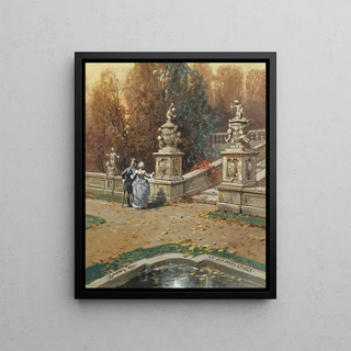 Georg Janny - An der Parkstiege.webp