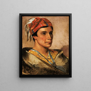 George Catlin - Bread Chief of The Tribe.webp