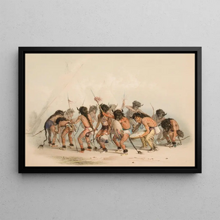 George Catlin - Buffalo Dance.webp