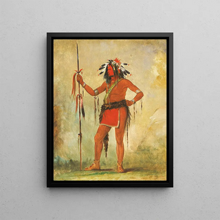 George Catlin - ChBeMbBee He Who Sits Everywhere a Brave.webp