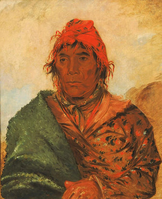 George Catlin - EeMatL King Phillip Second Chief.webp