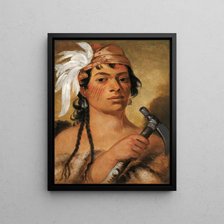 George Catlin - Good Hunter a Warrior.webp