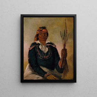 George Catlin - NiCMan The Answer Second Chief.webp