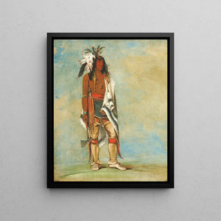 George Catlin - NtToWay a Chief.webp